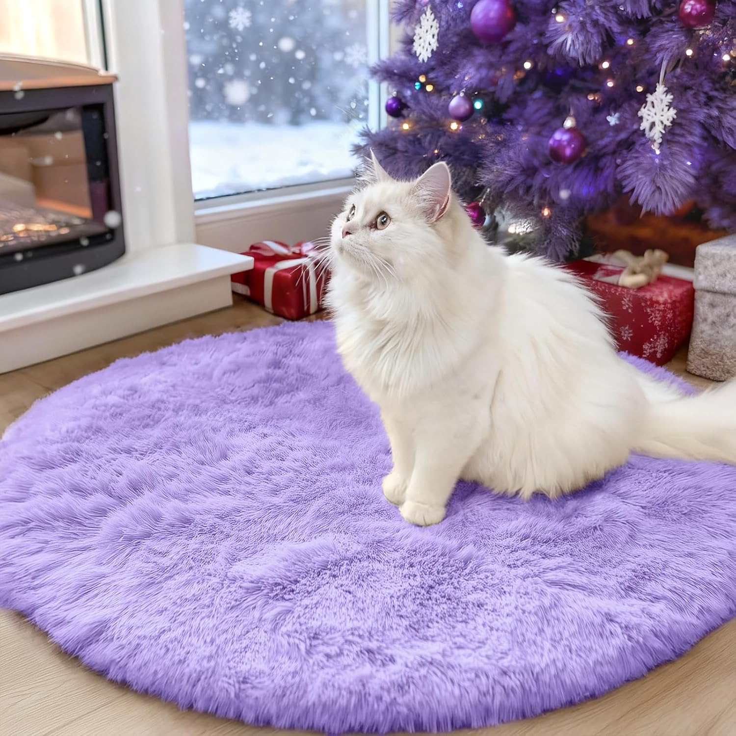 OLANLY Area Rugs for Living Room Bedroom