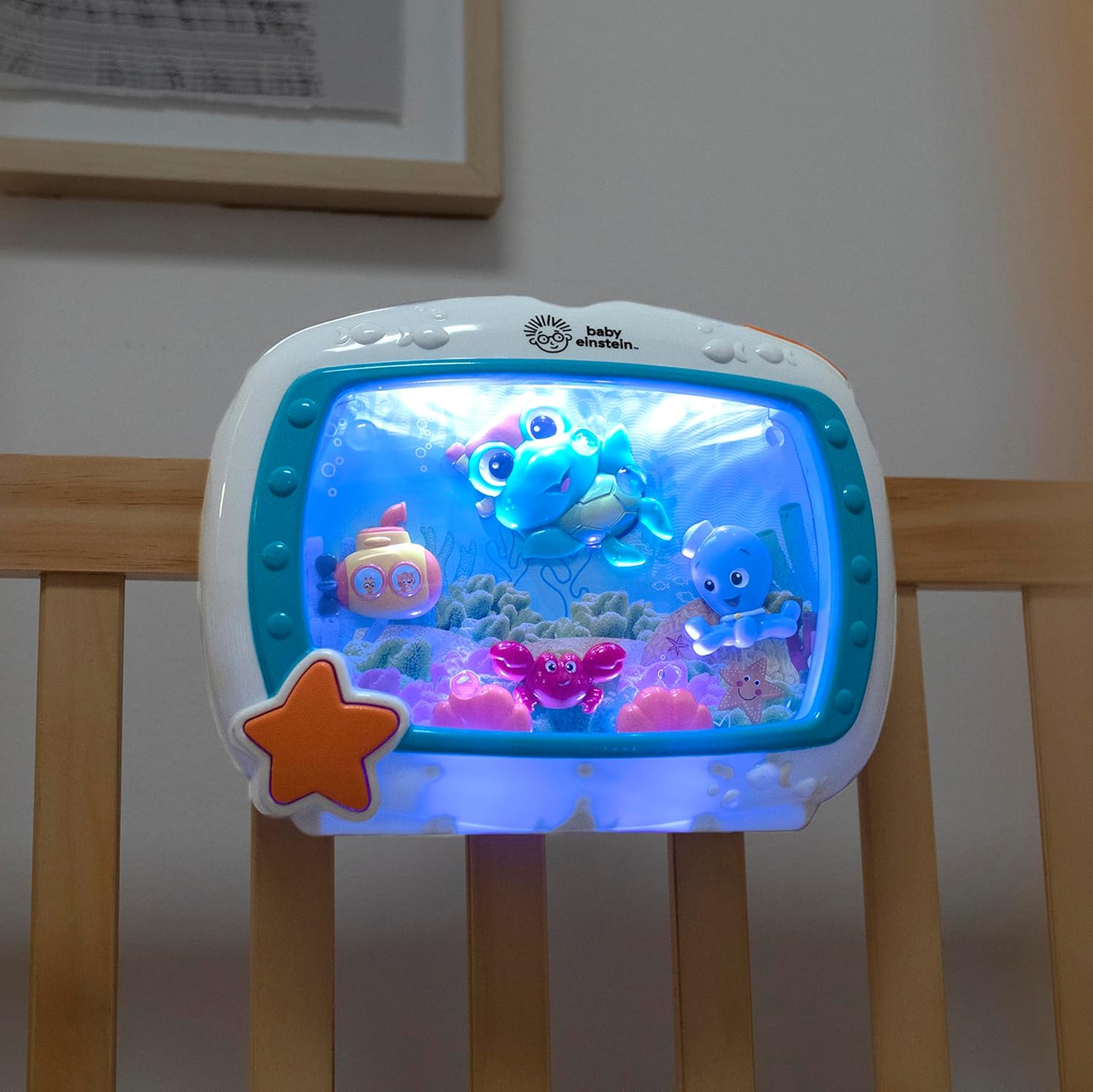Baby Einstein Sea Dreams Soother Toy & Sound Machine