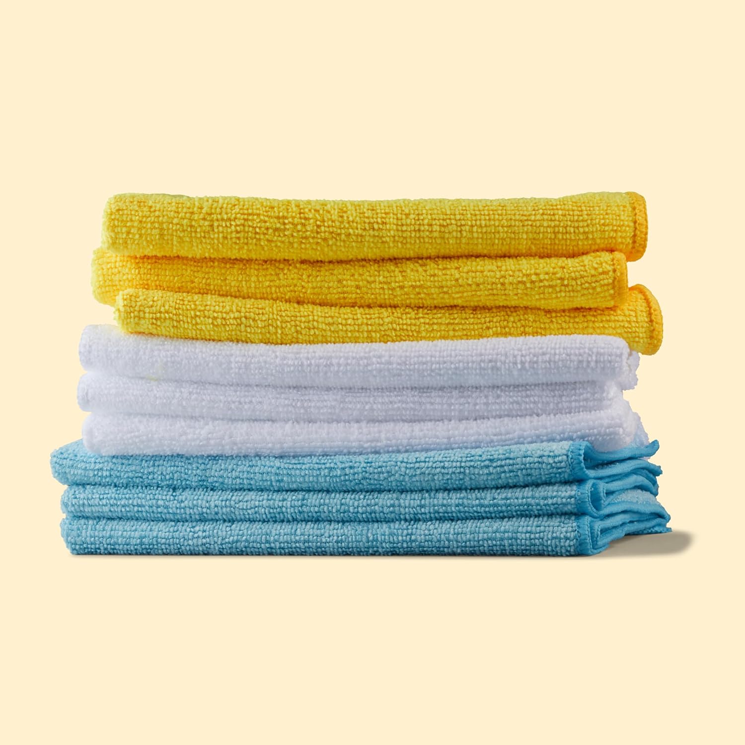 Amazon Basics Microfiber Cleaning Cloths