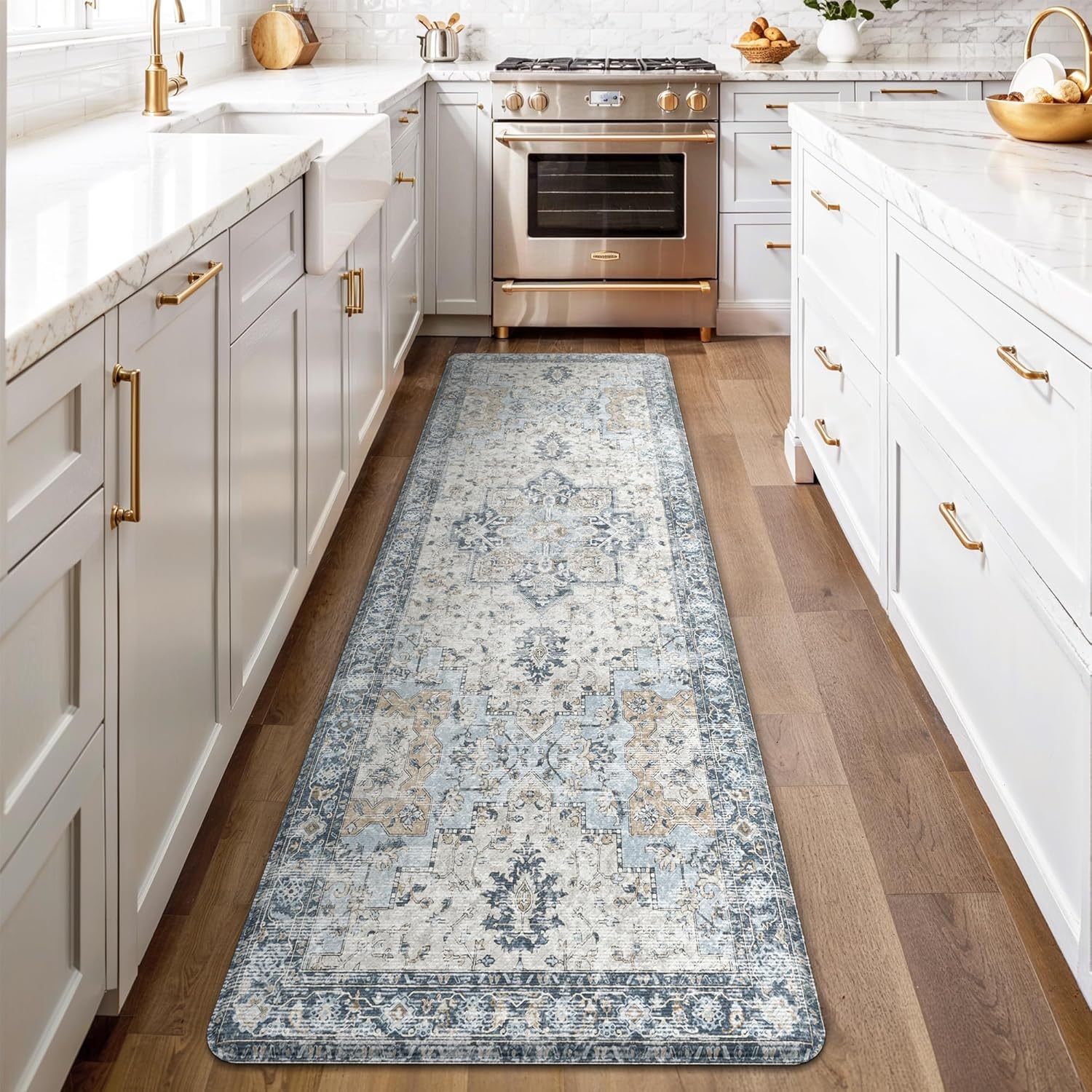 GENIMO Kitchen Mats for Floor 2PCs