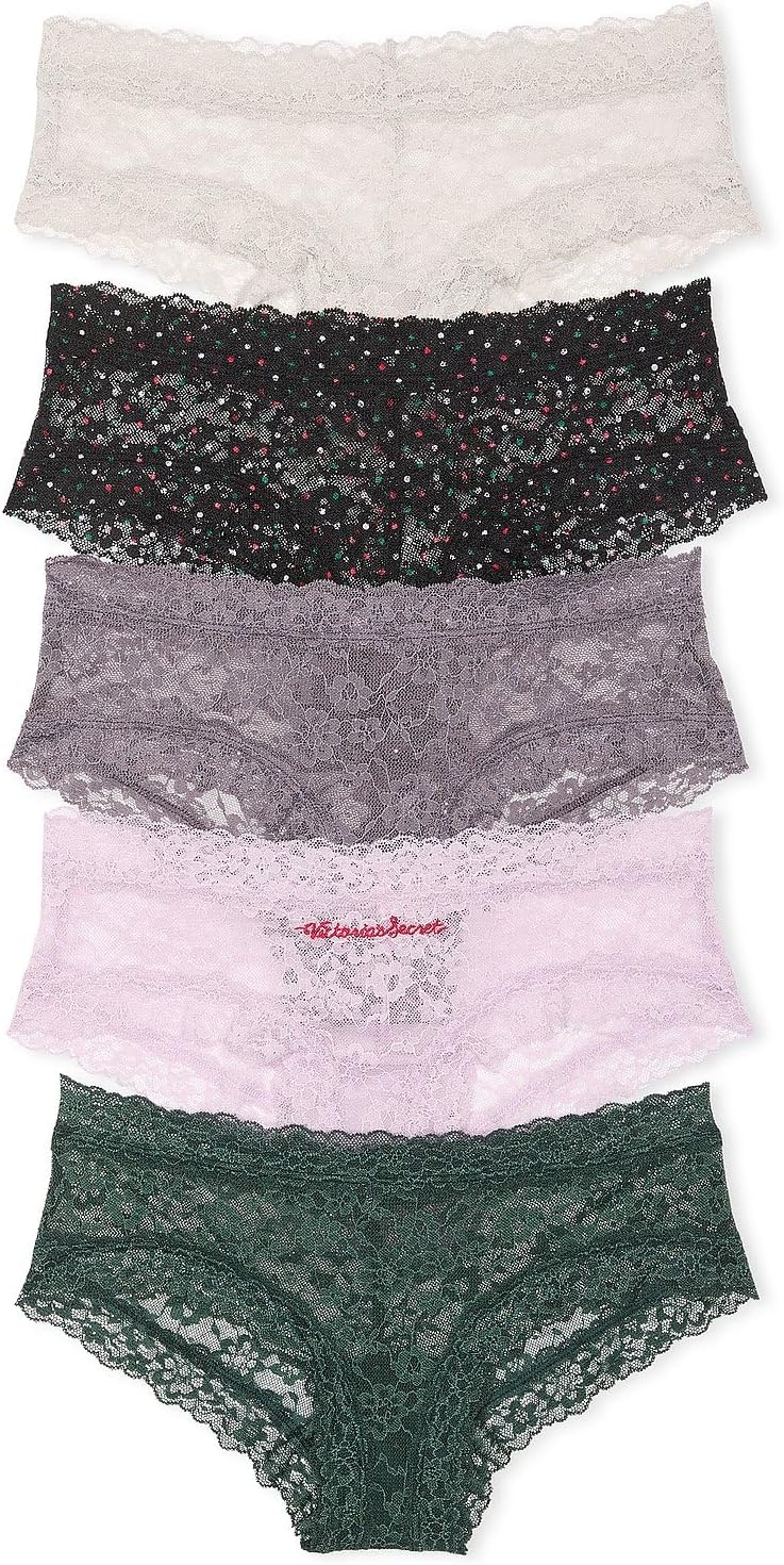 Victoria's Secret Women's Lace Cheeky Underwear