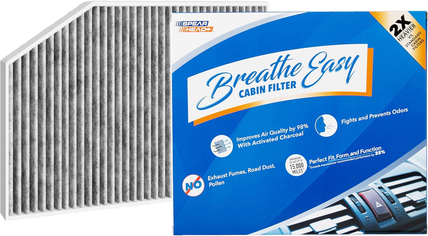 Spearhead Odor Defense Cabin Air Filter