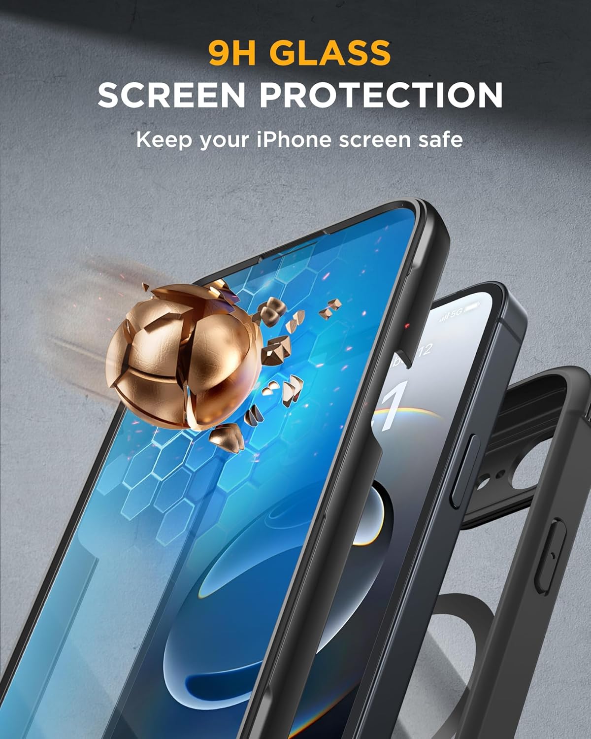 Miracase Magnetic iPhone 16e Case