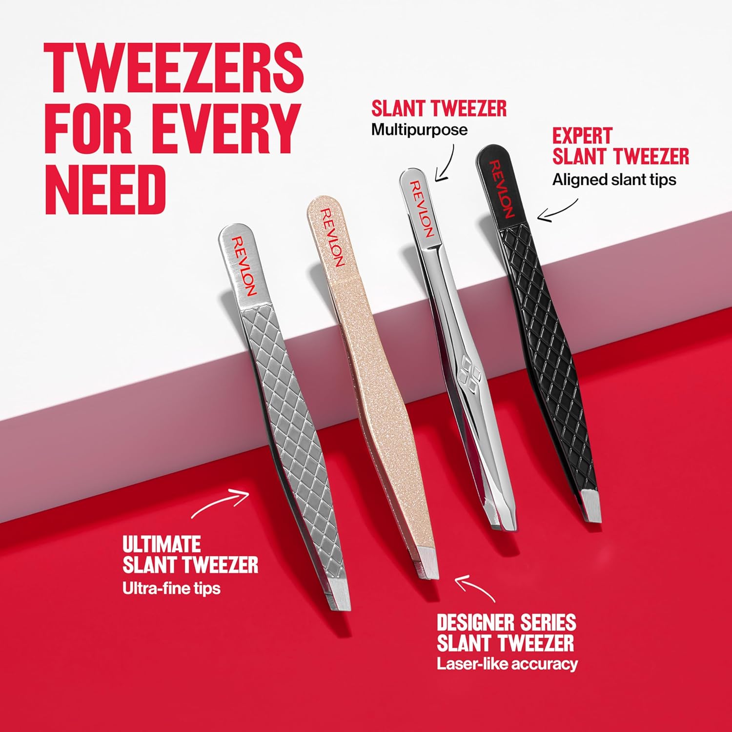 Revlon Expert Slant Tweezer For an Easy Hair Removal