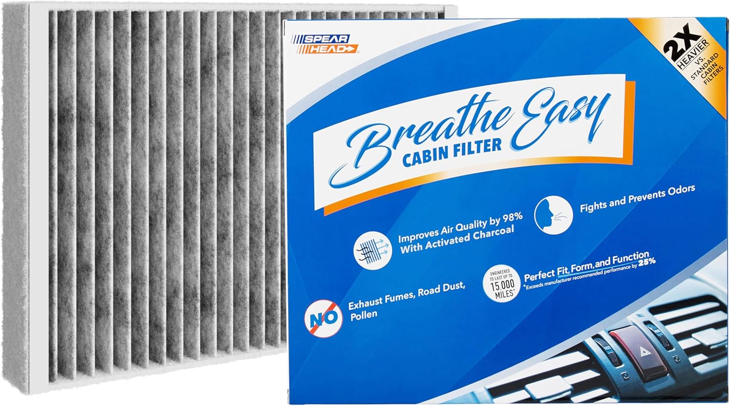 Spearhead Odor Defense Cabin Air Filter