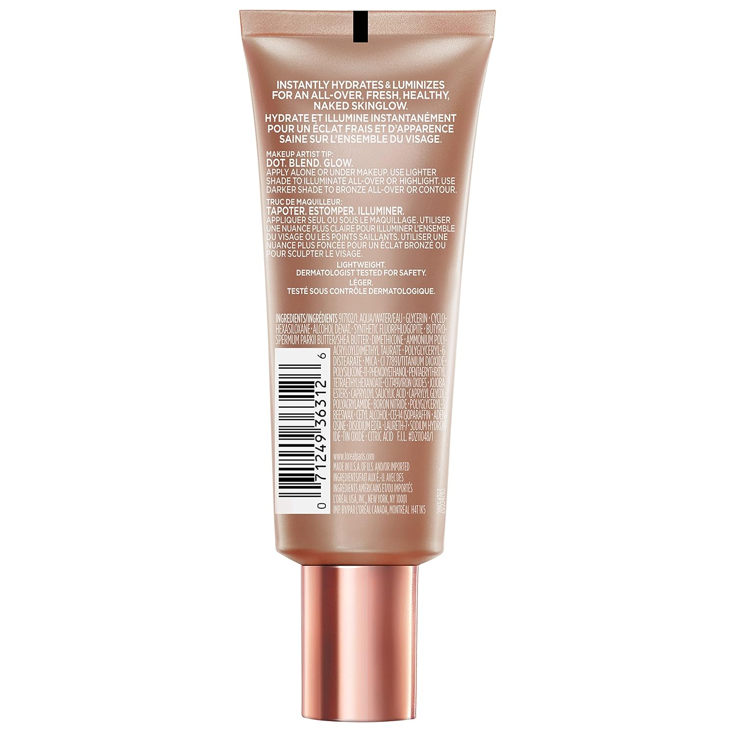L'Oreal Paris True Match Lumi Glotion