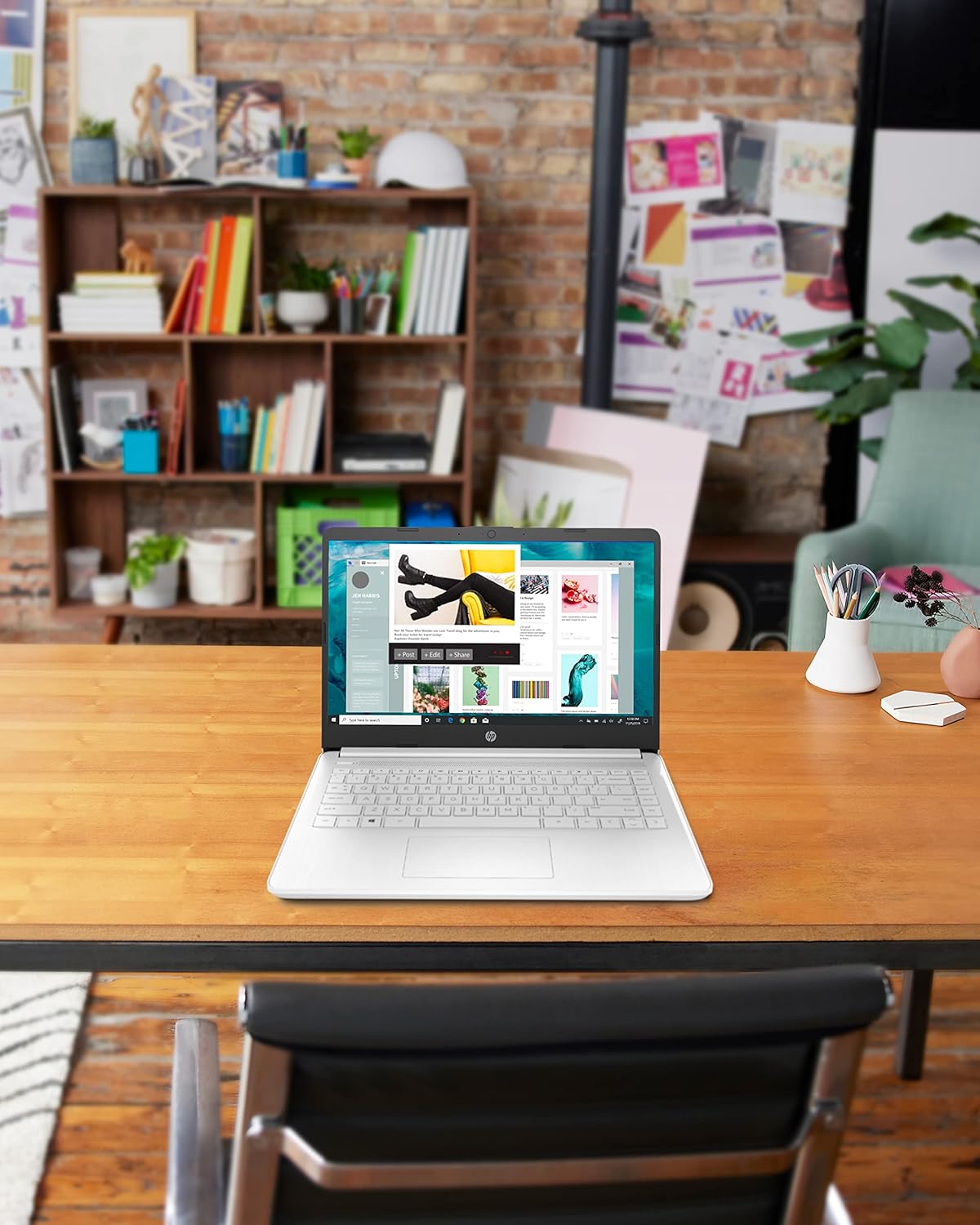 HP 14" Laptop, Intel Celeron N4020