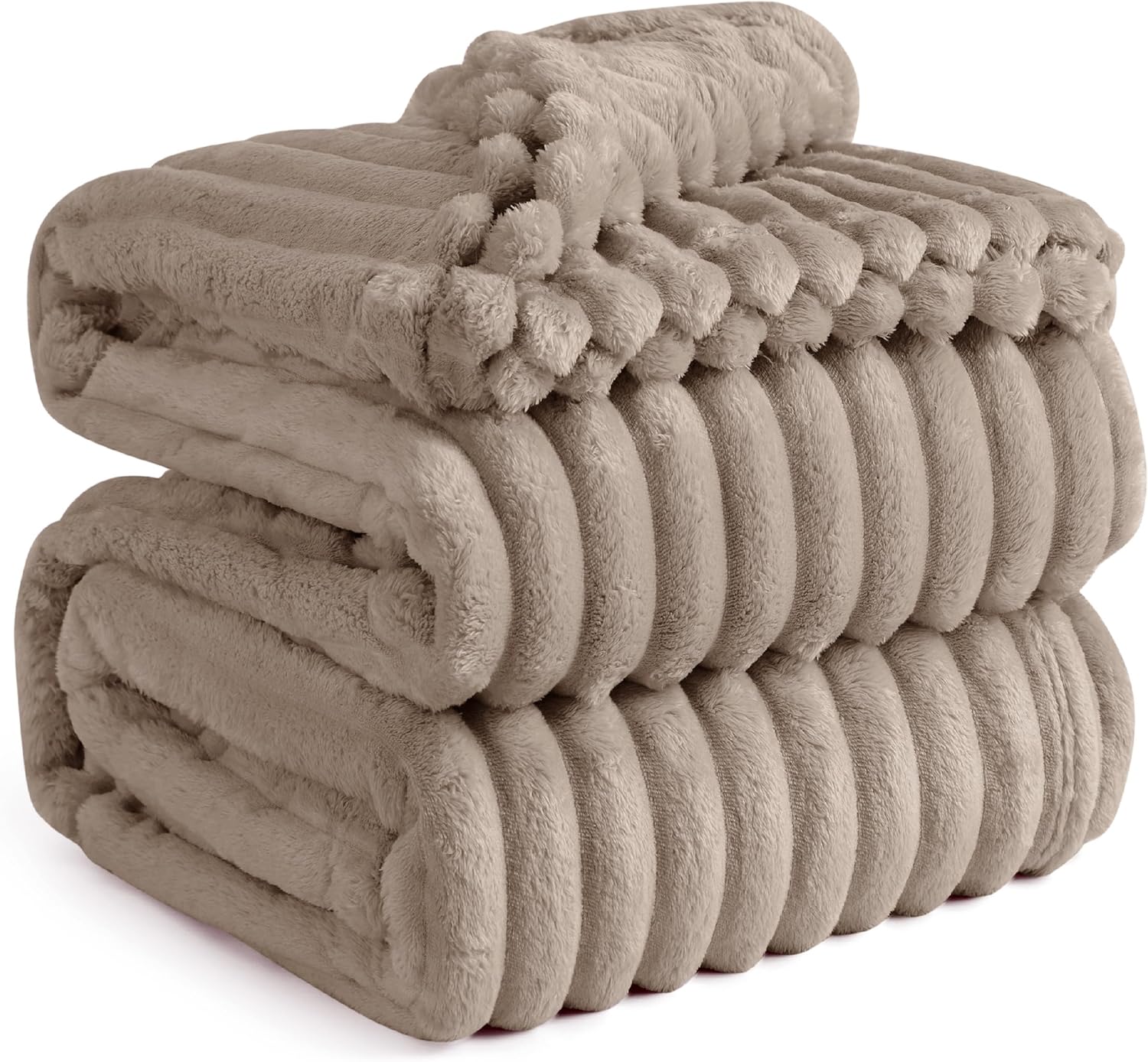 Bedsure GentleSoft Throw Blanket