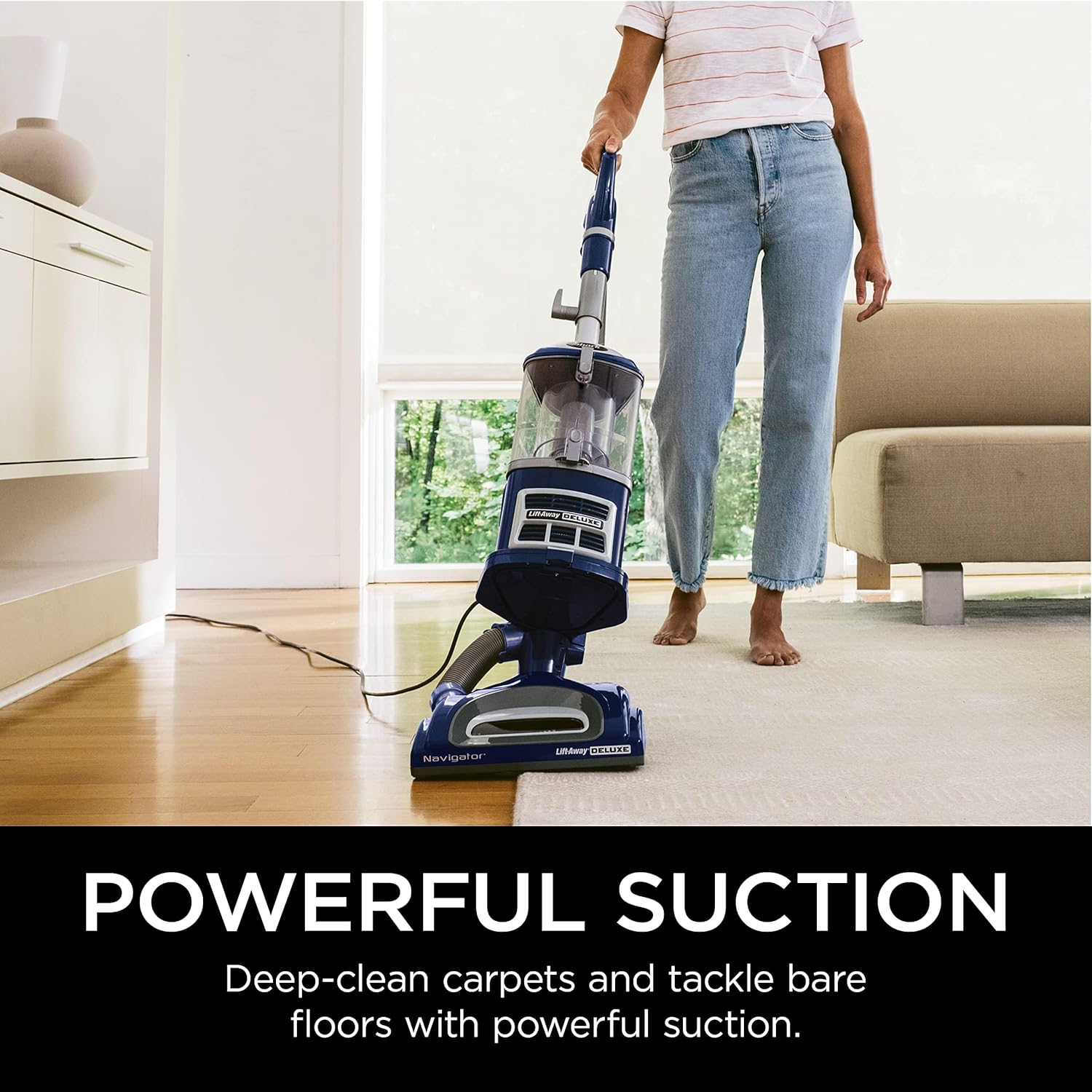 Shark NV360 Lift-Away Upright Vacuum