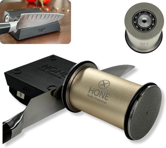 𝗛𝗢𝗡𝗘 Knife Sharpener Knife Blade Repair and Restoration Tool