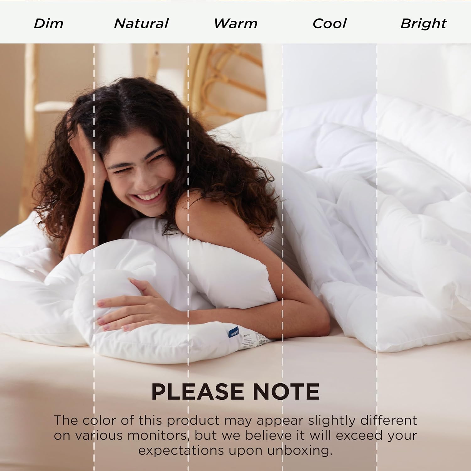 Bedsure Comforter Duvet Insert King Size