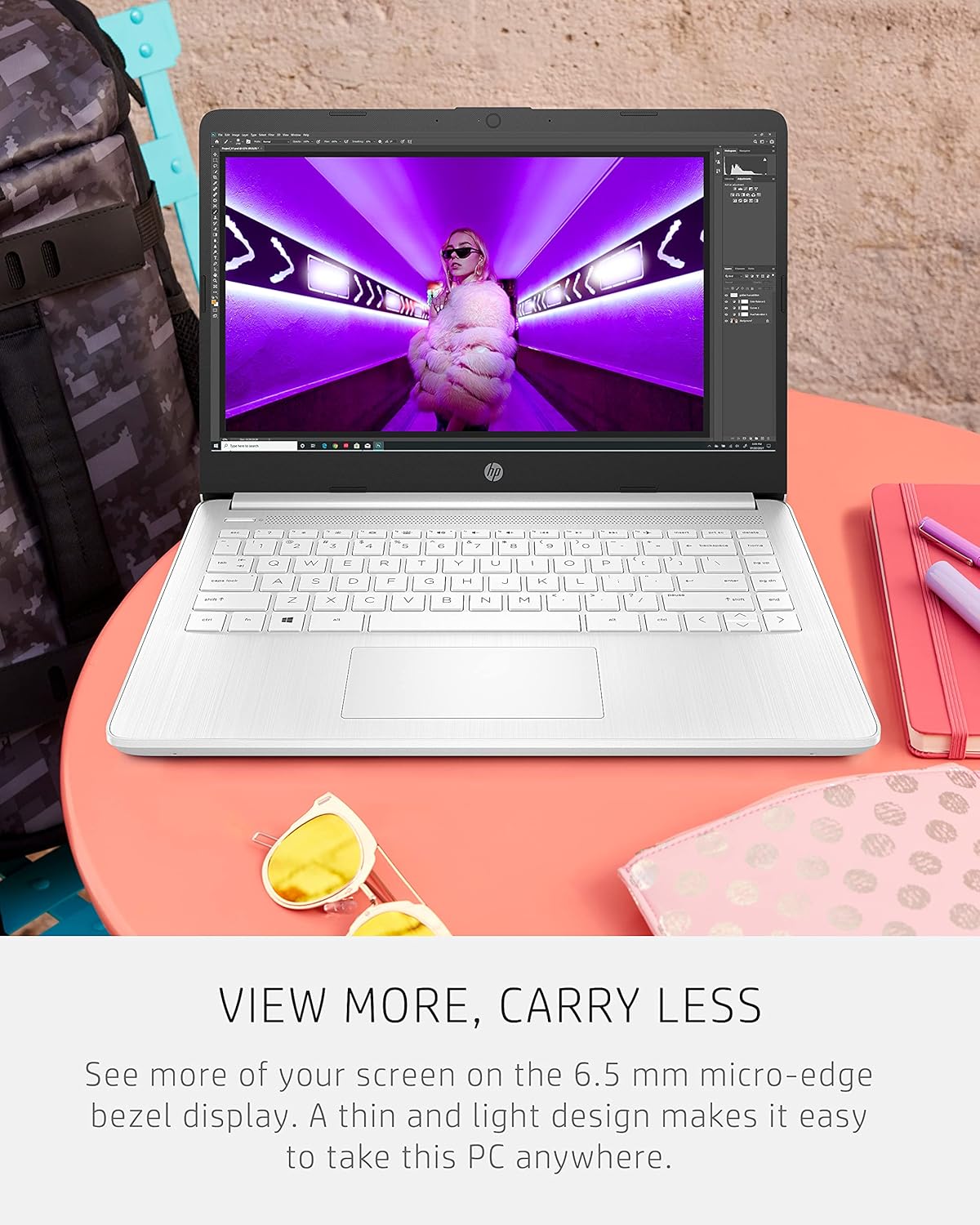 HP 14" Laptop, Intel Celeron N4020
