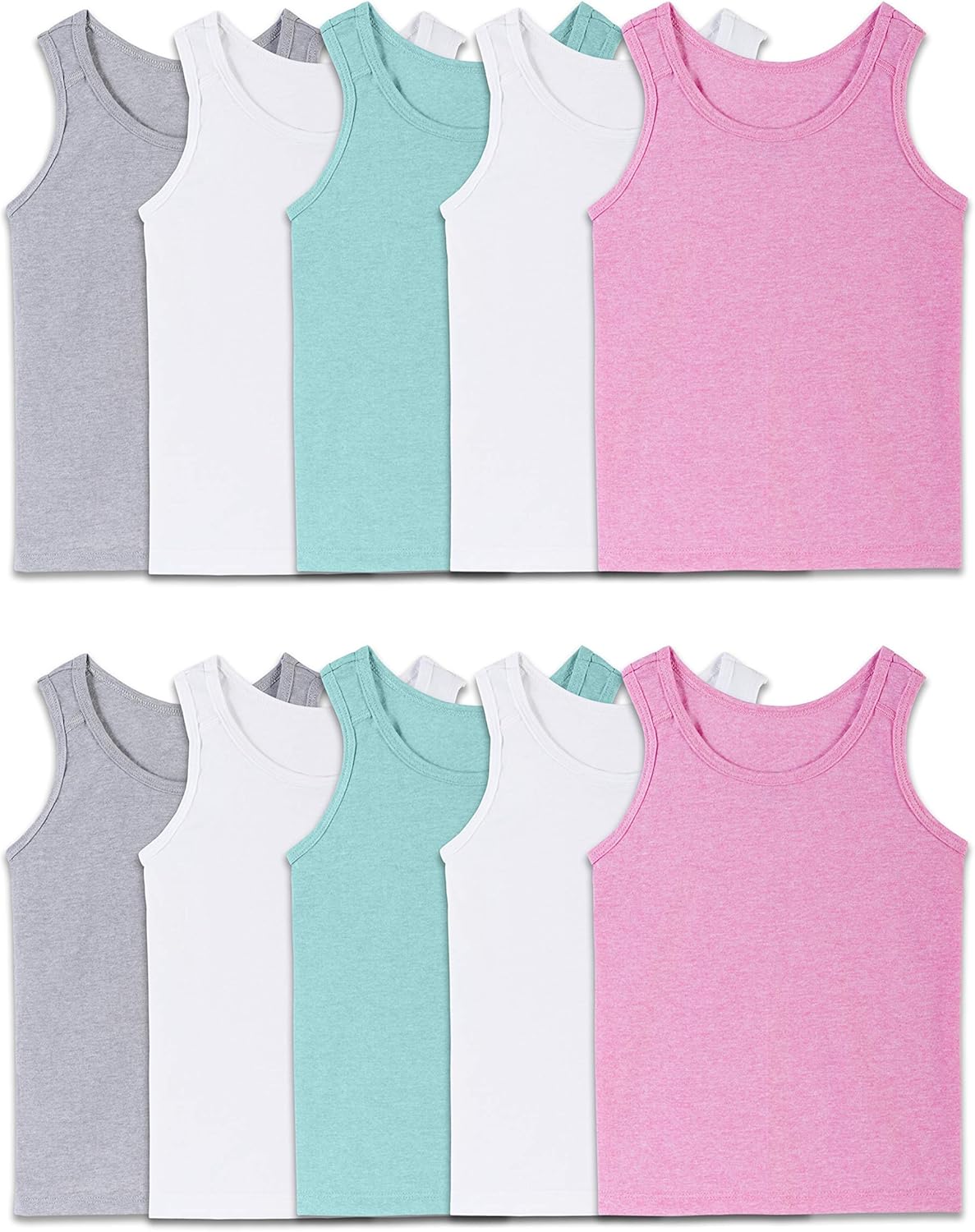 Fruit of the Loom Girls' Undershirts