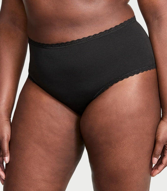 Victoria's Secret Women's Lace & Cotton Cheeky Underwear