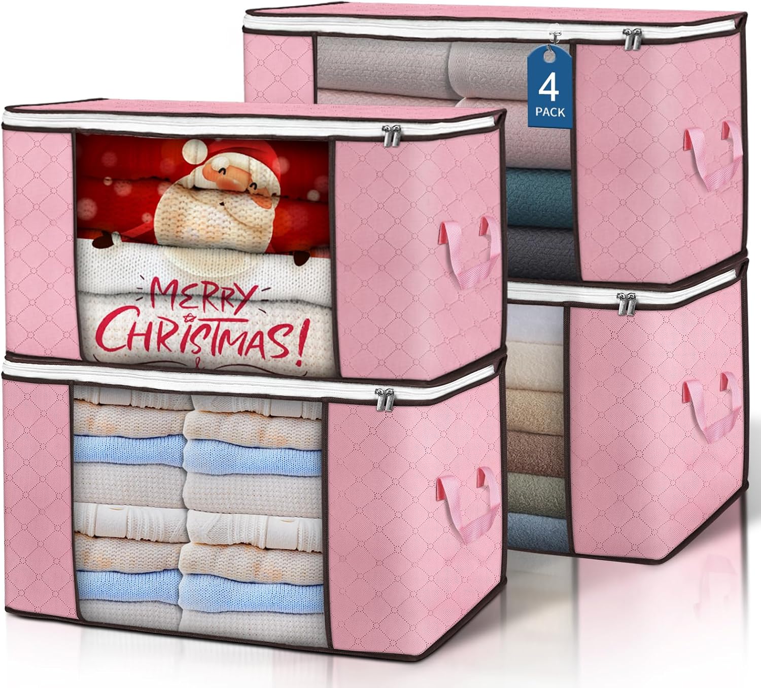 90L Large Clothes Storage Bags