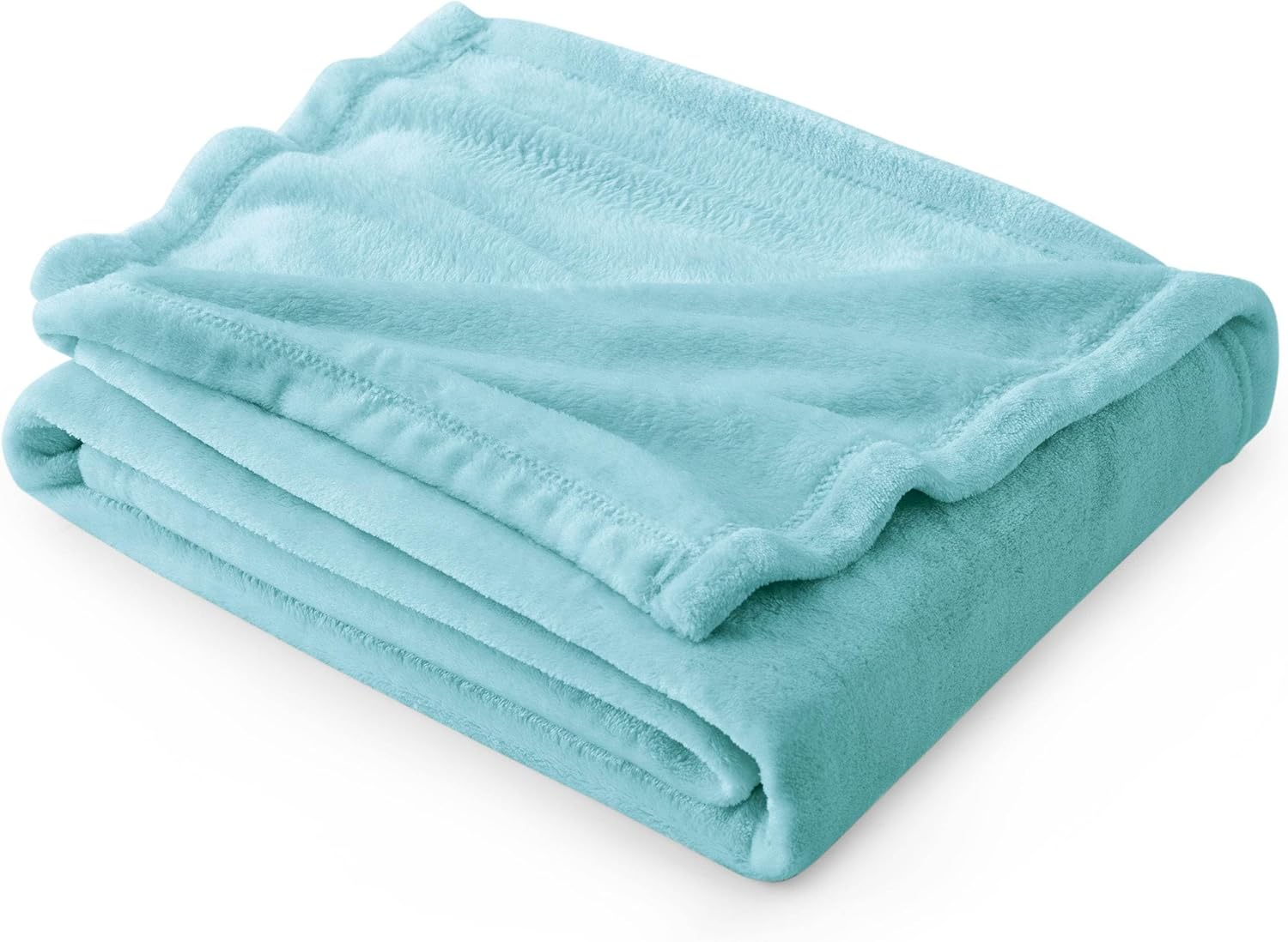 Bedsure GentleSoft Fleece Bed Blankets Queen Size