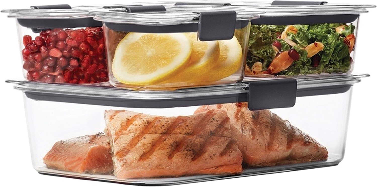 Rubbermaid Brilliance Food Storage