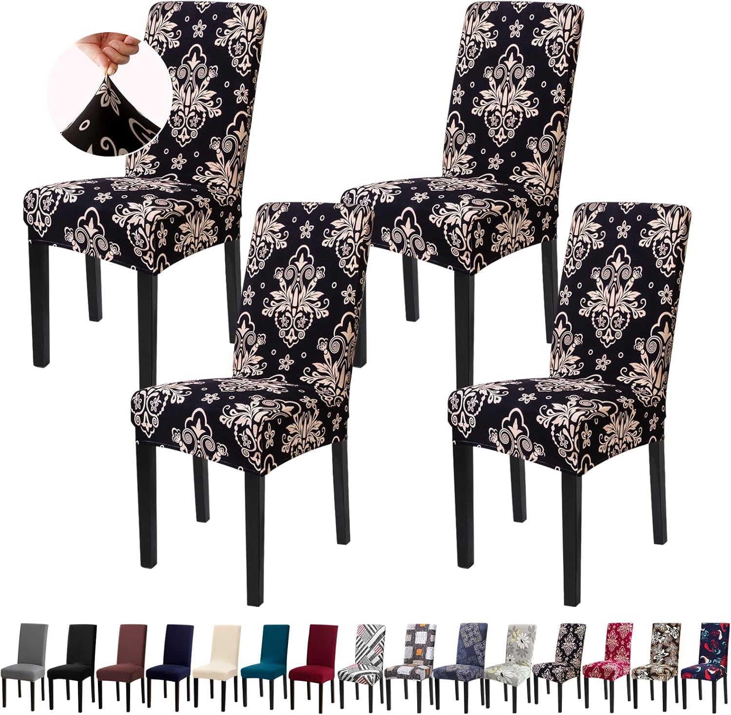 Chair Covers Stretch Kitchen Dining Room