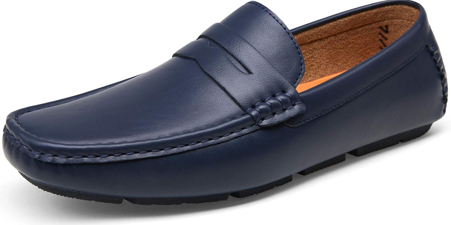Jousen Men's Loafers Casual Slip On Shoes