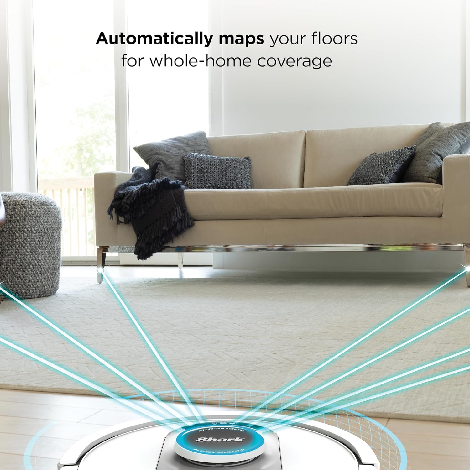 Shark AI Ultra Robot Vacuum