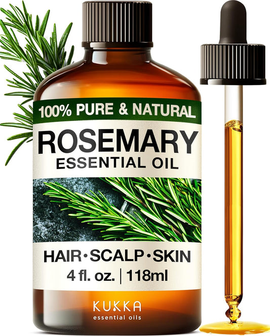"100% Pure Rosemary Oil for Hair Growth