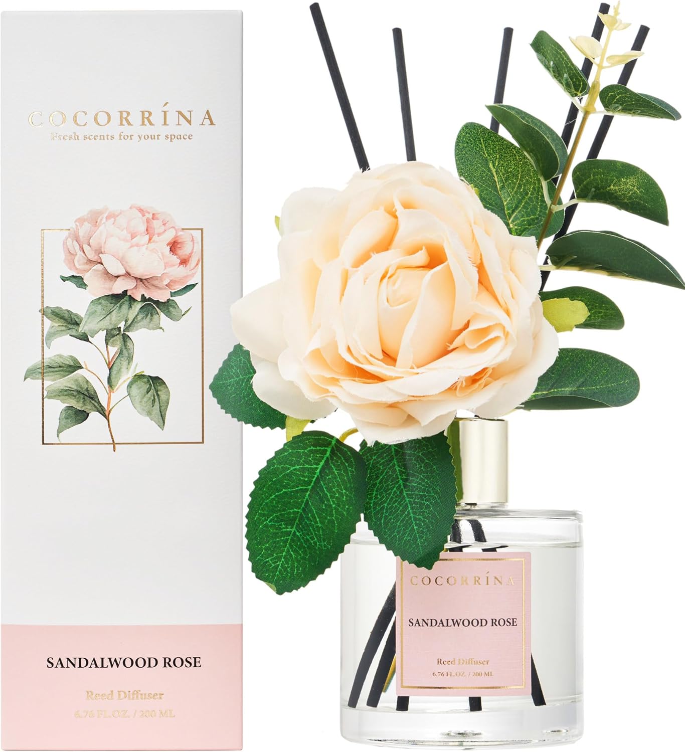 Cocorrína Reed Diffuser Set
