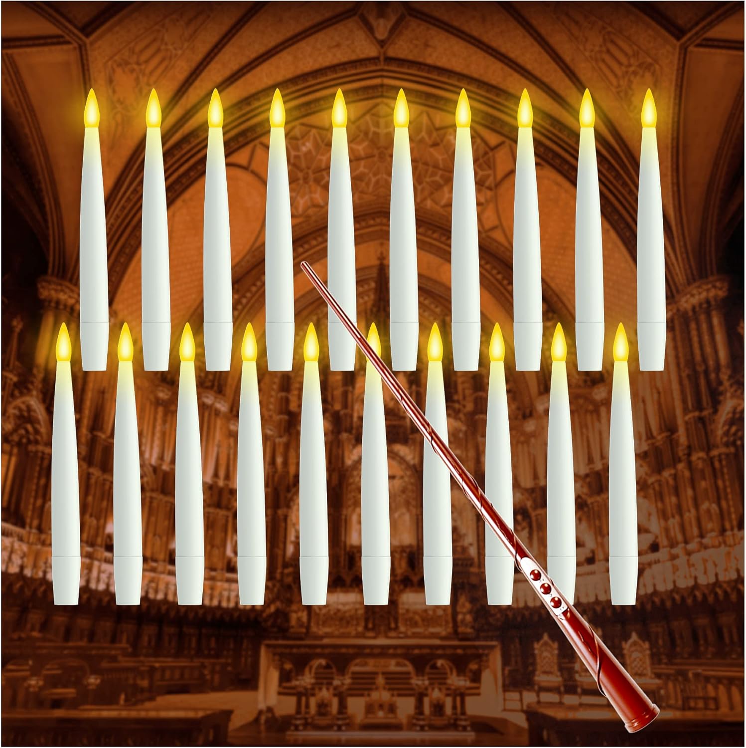 Halloween Decorations Floating Candles