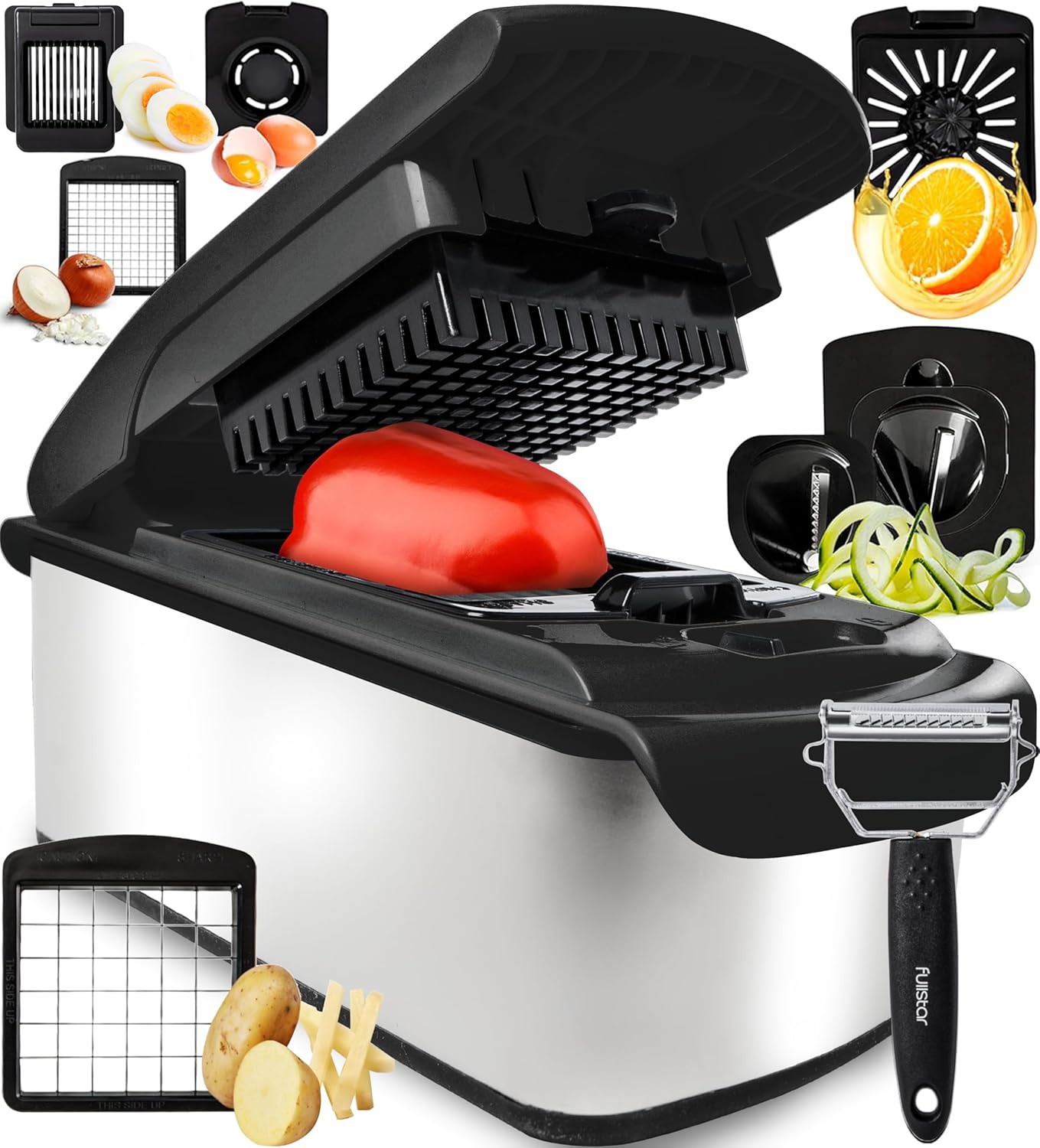 Fullstar Pro Vegetable Chopper & Spiralizer