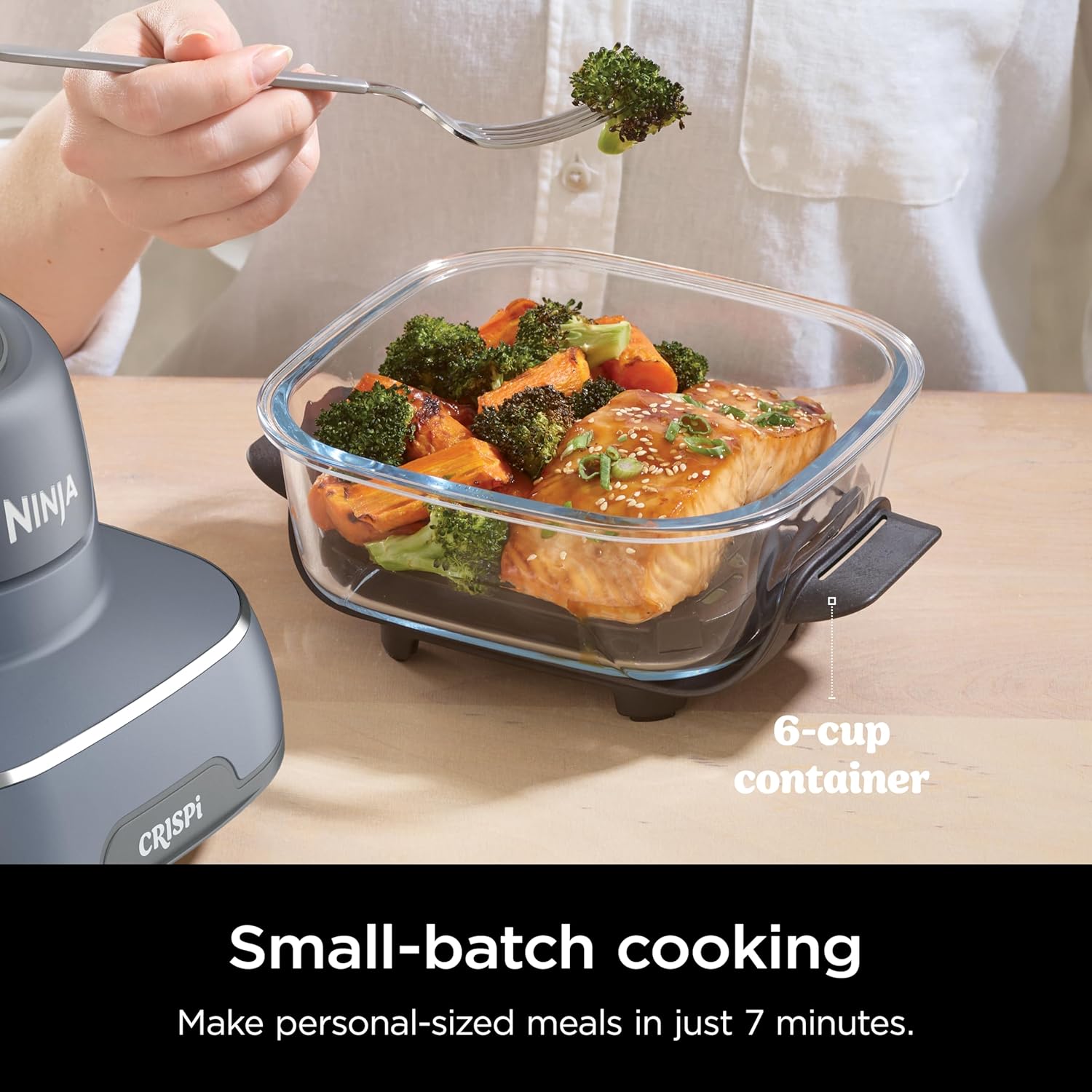 Ninja Crispi Air Fryer Cooking System