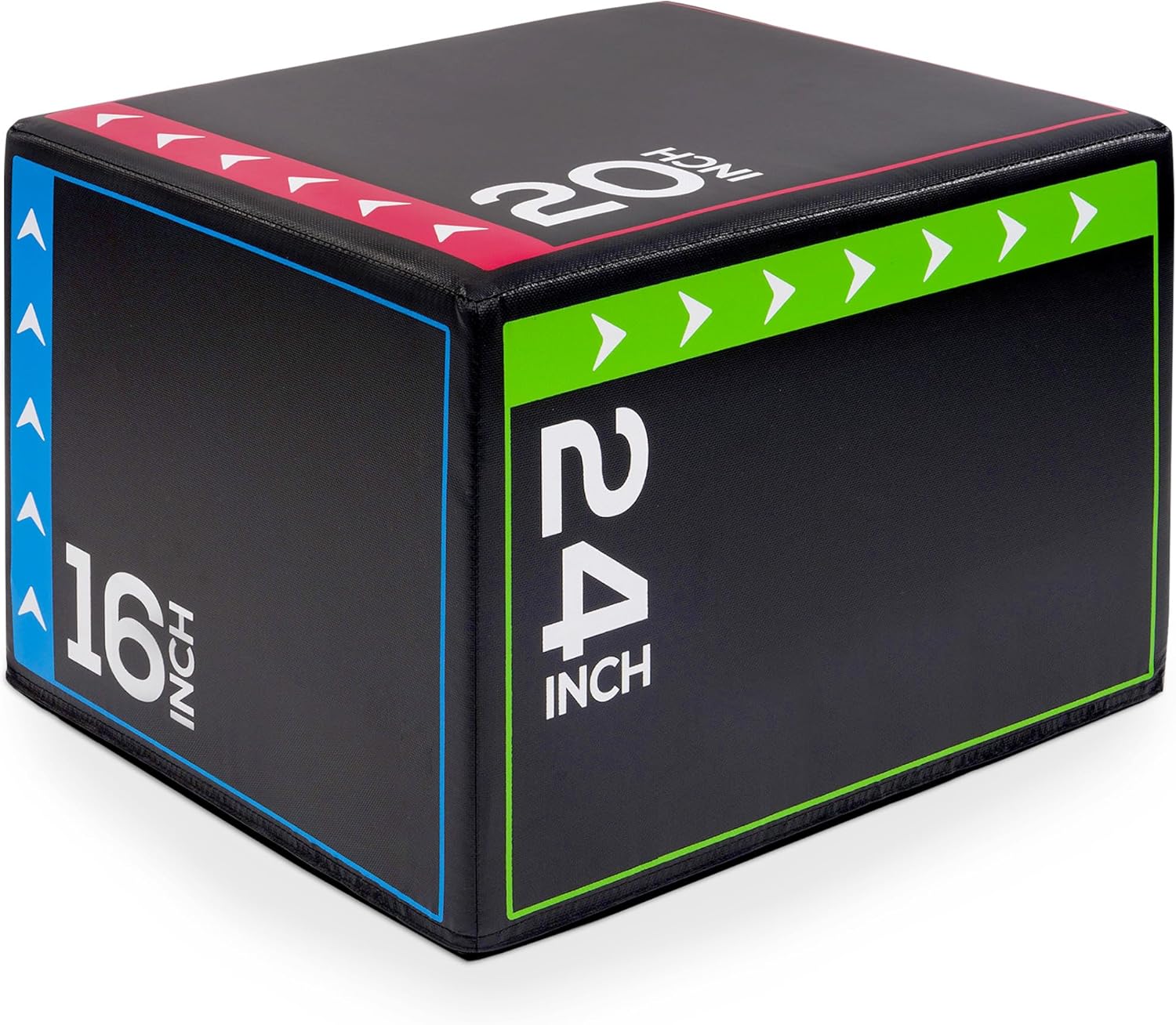 BalanceFrom Plyometric Jump Box for Home Gym