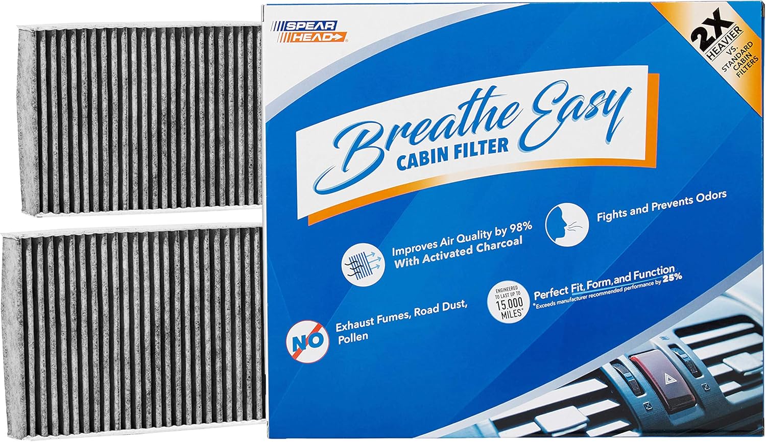 Spearhead Odor Defense Cabin Air Filter