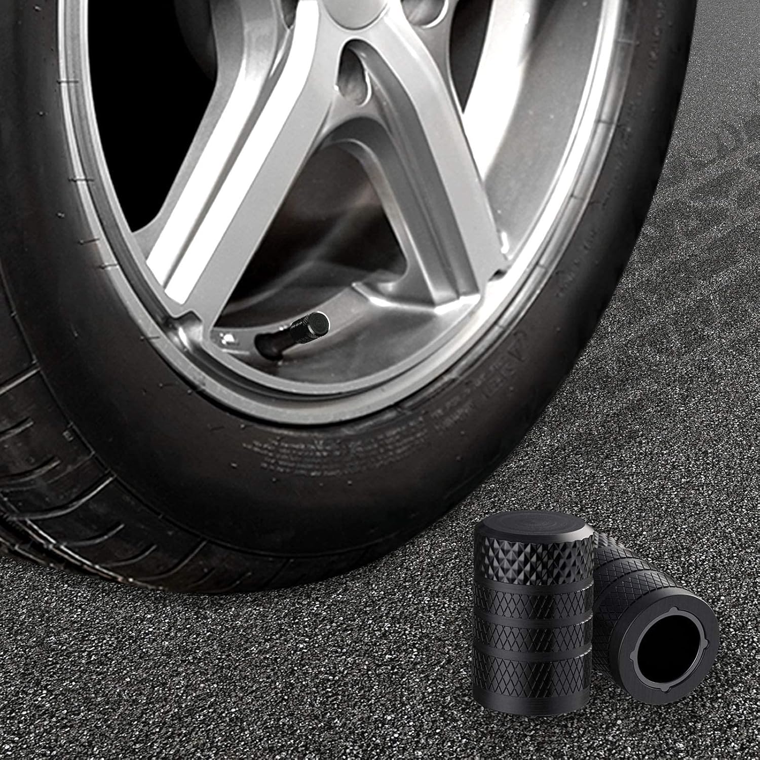 CKAuto Tire Valve Stem Caps