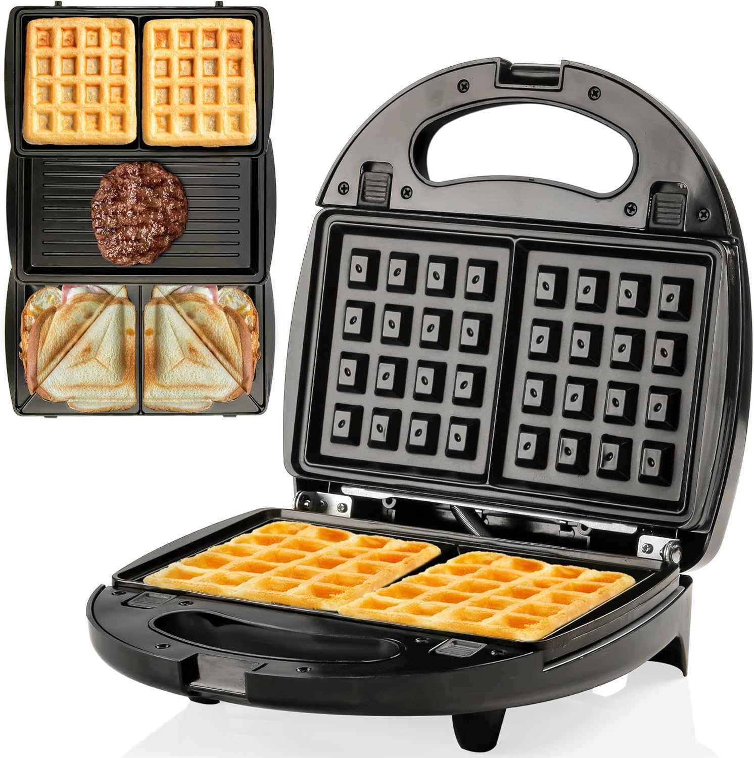 OVENTE Electric Sandwich Maker