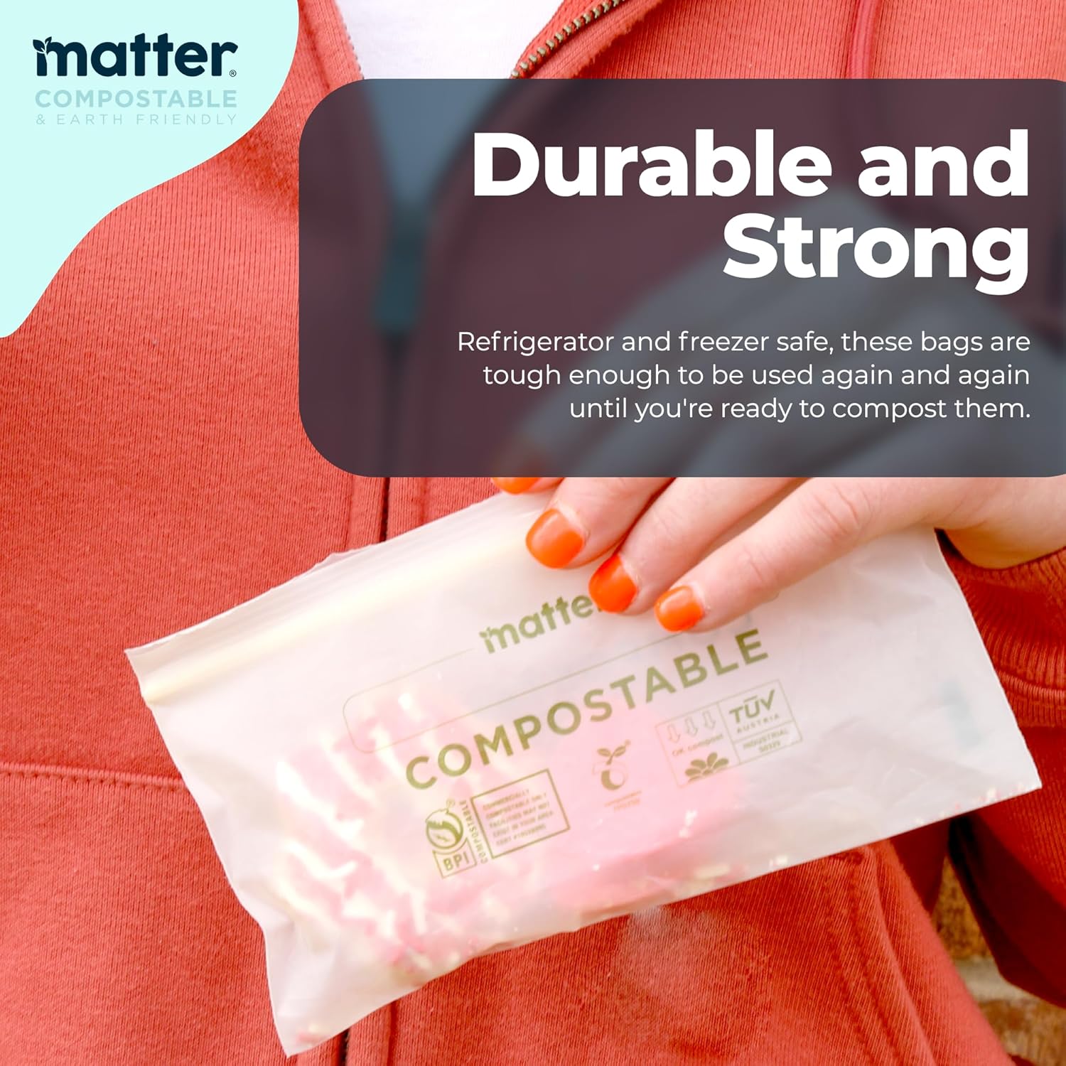Matter Compostable Kitchen Bags