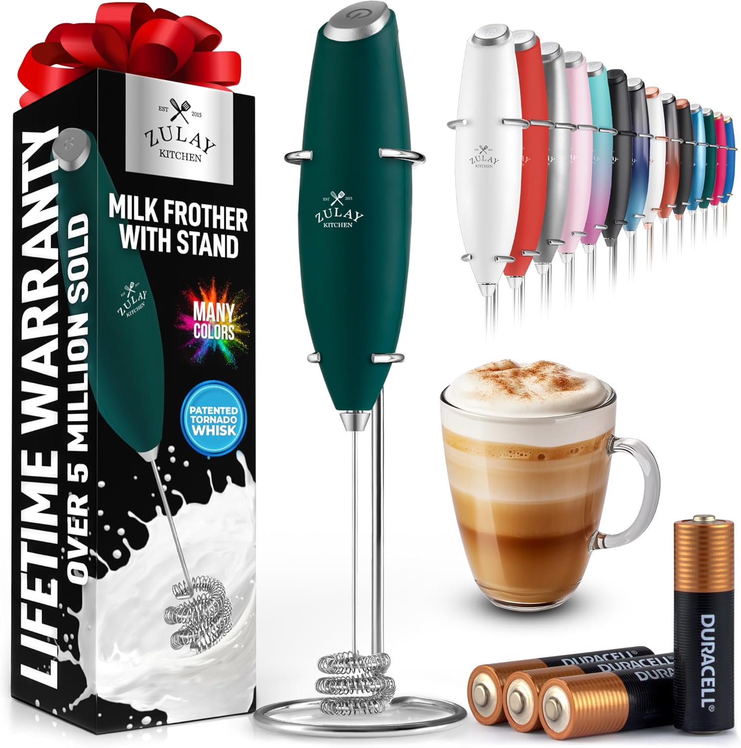 Zulay Powerful Milk Frother