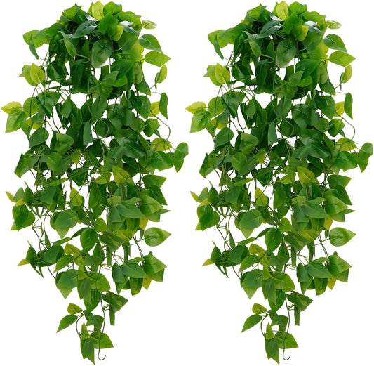 BLEUM CADE Fake Artificial Hanging Plant