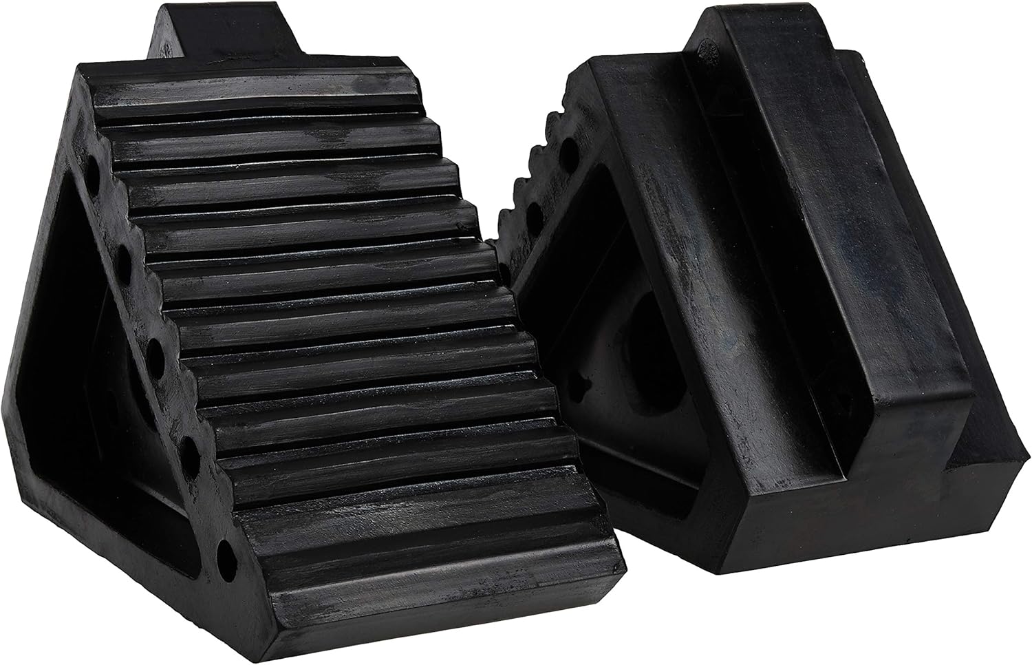 MAXXHAUL 70472 Heavy Duty Rubber Wheel Chocks