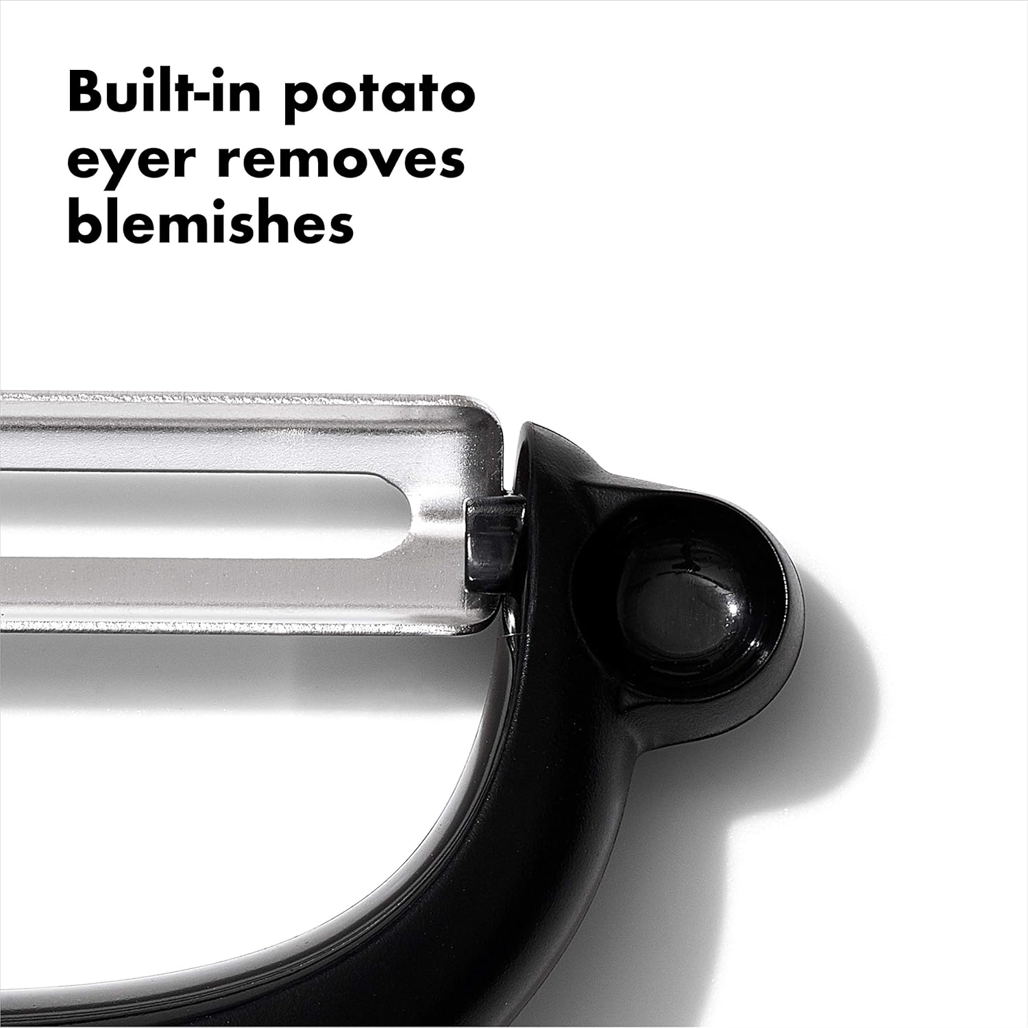 Ergonomic Y-Shaped Peeler for Kitchen Use