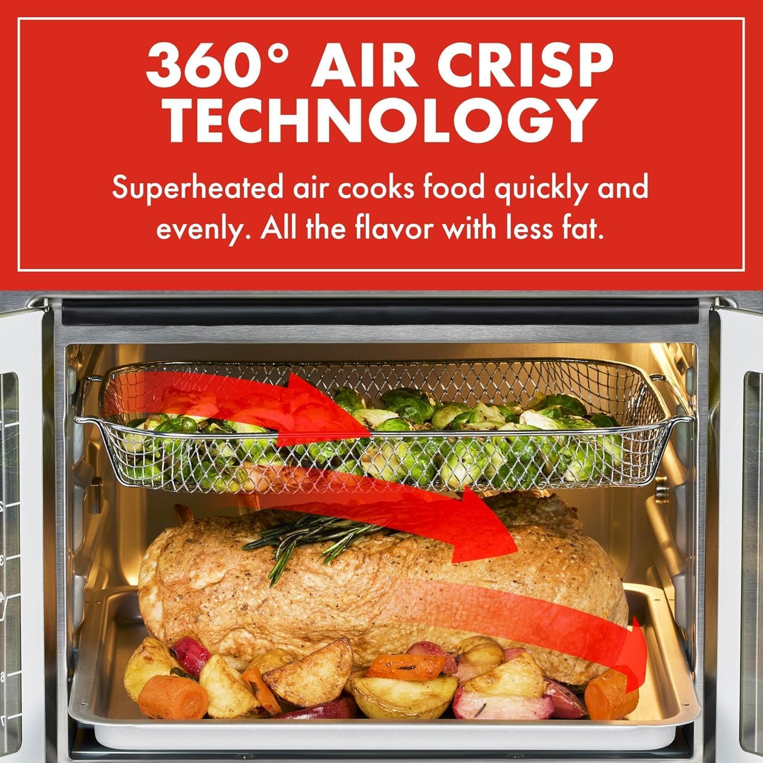 Emeril Lagasse 26QT Air Fryer Toaster Oven