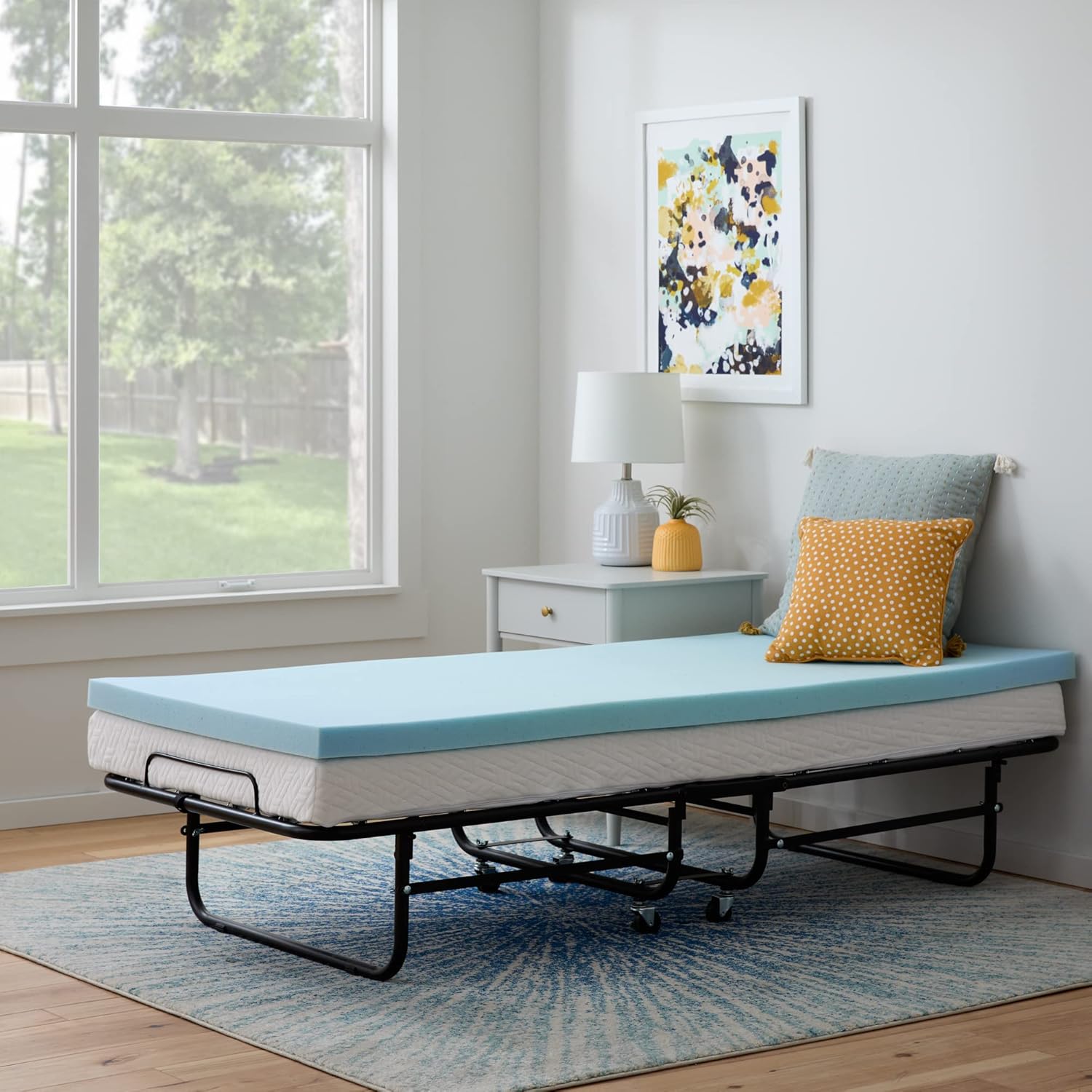 Linenspa Memory Foam Mattress Topper