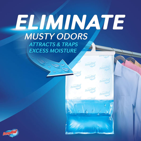 DampRid Hanging Moisture Absorber 3-Pack