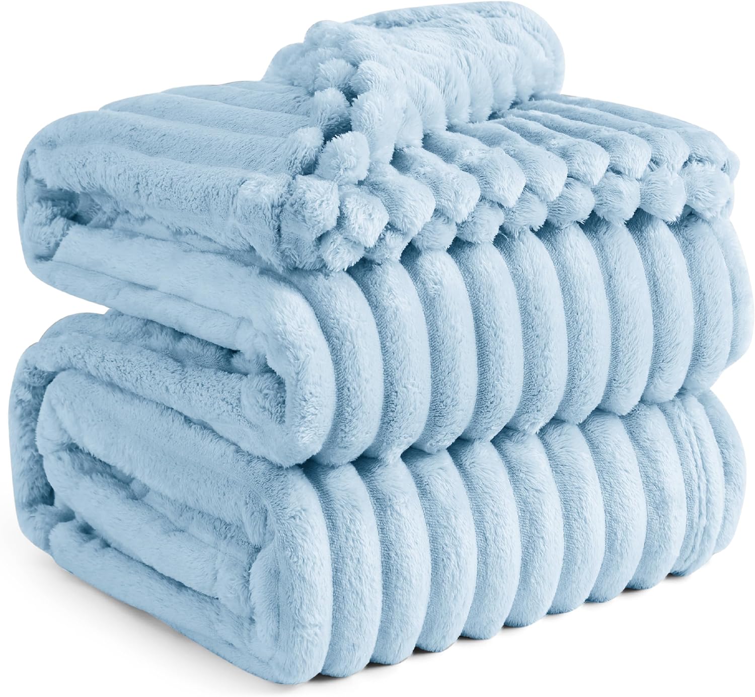 Bedsure GentleSoft Throw Blanket