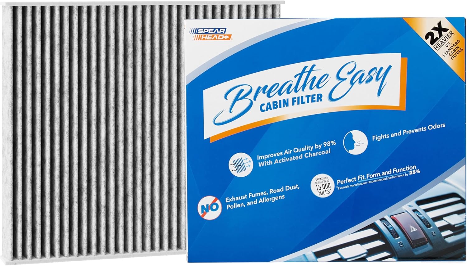 Spearhead Odor Defense Cabin Air Filter