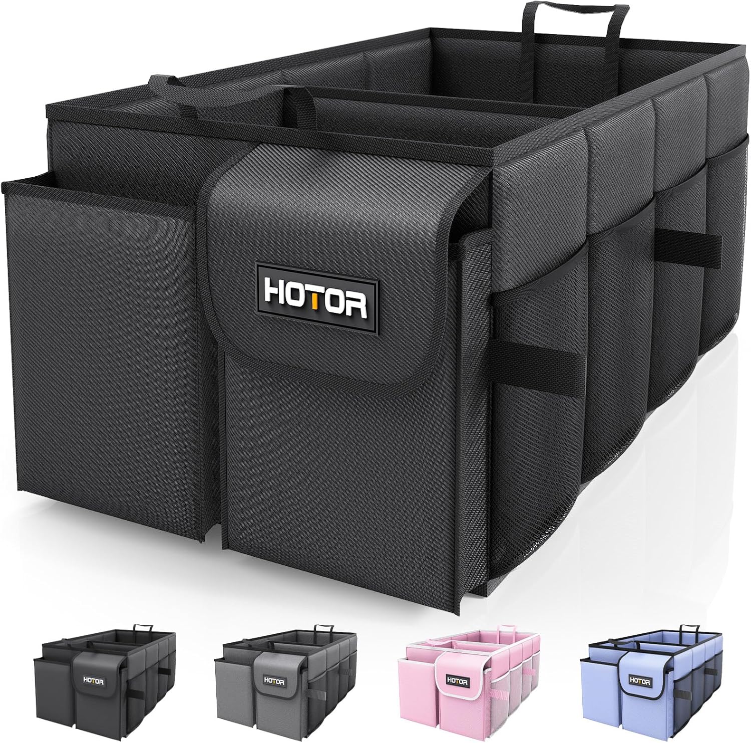 HOTOR Foldable Trunk Organizer