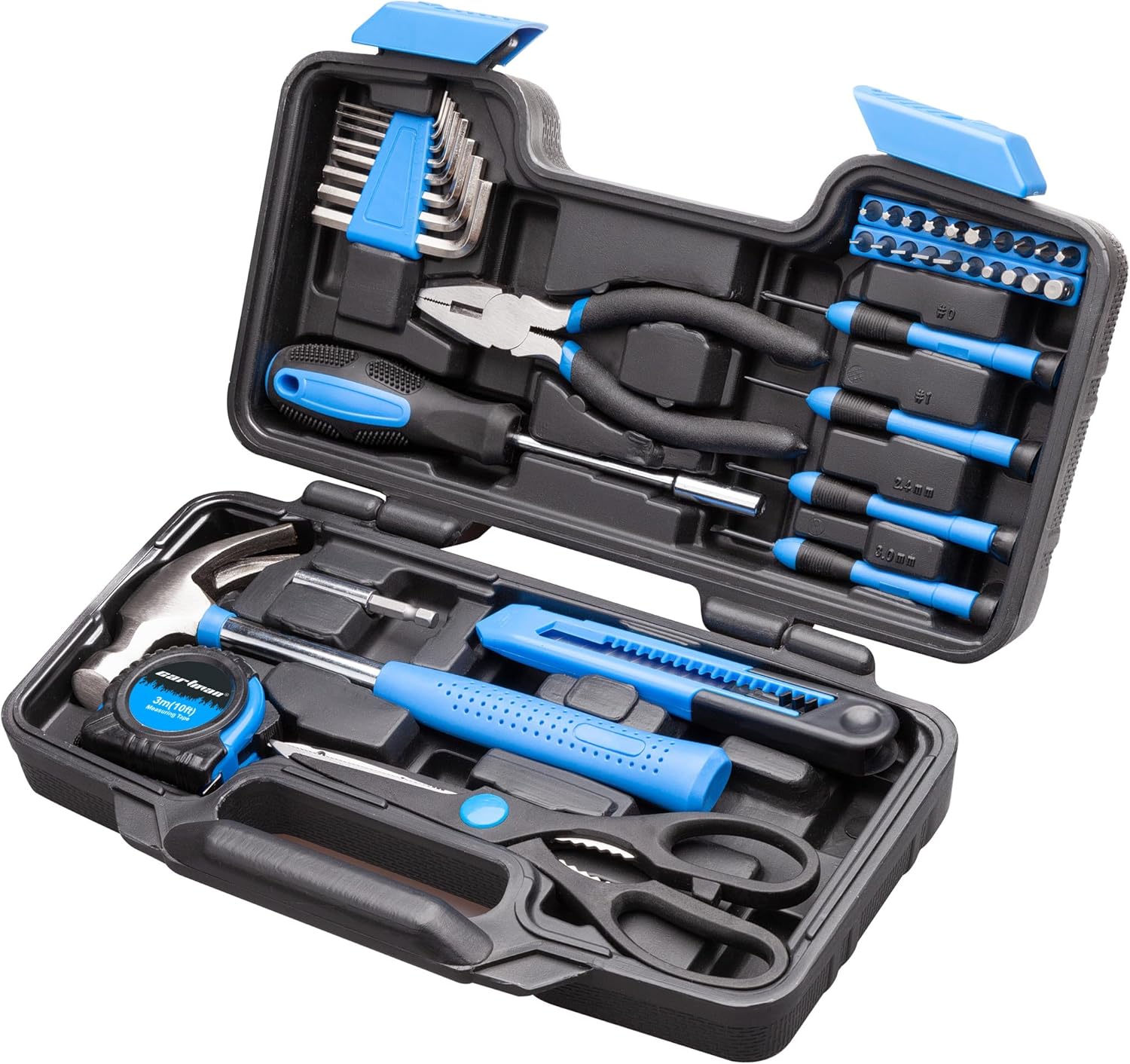 CARTMAN 39-Piece Household Tool Set