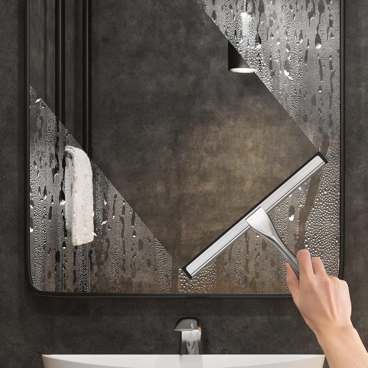 All-Purpose Stainless Steel Shower