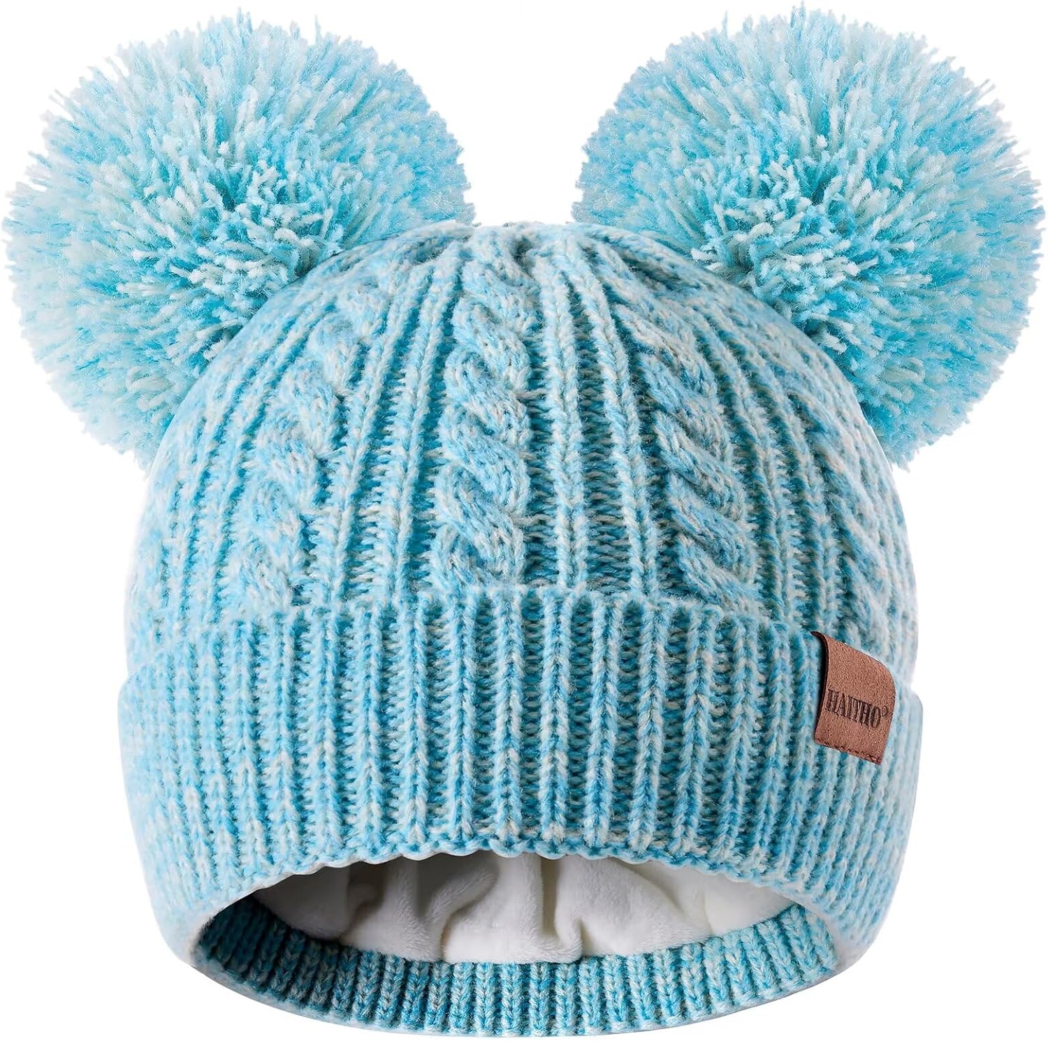 Winter Hat for Kids Toddler Children Girls Beanie