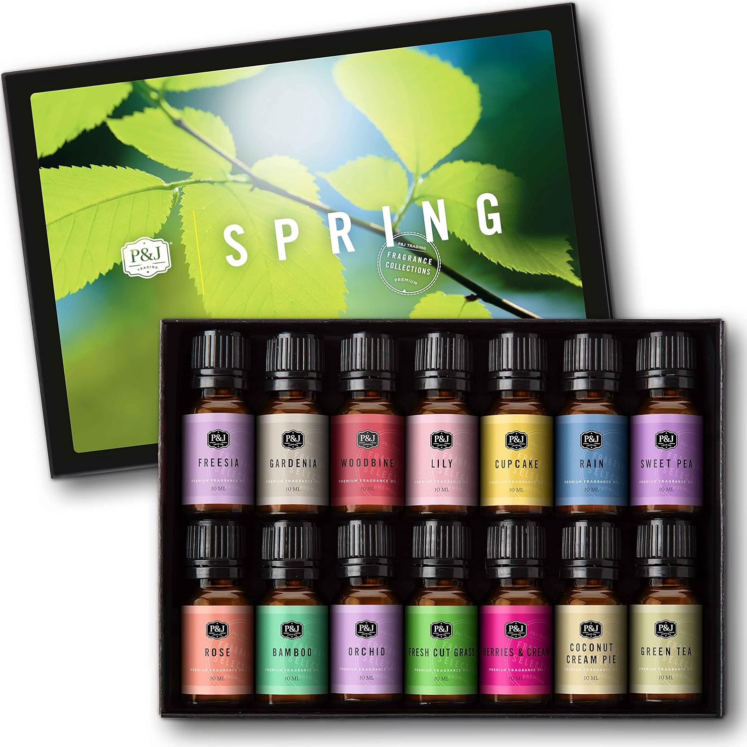 P&J Trading Fragrance Oils for Diffusers for Home