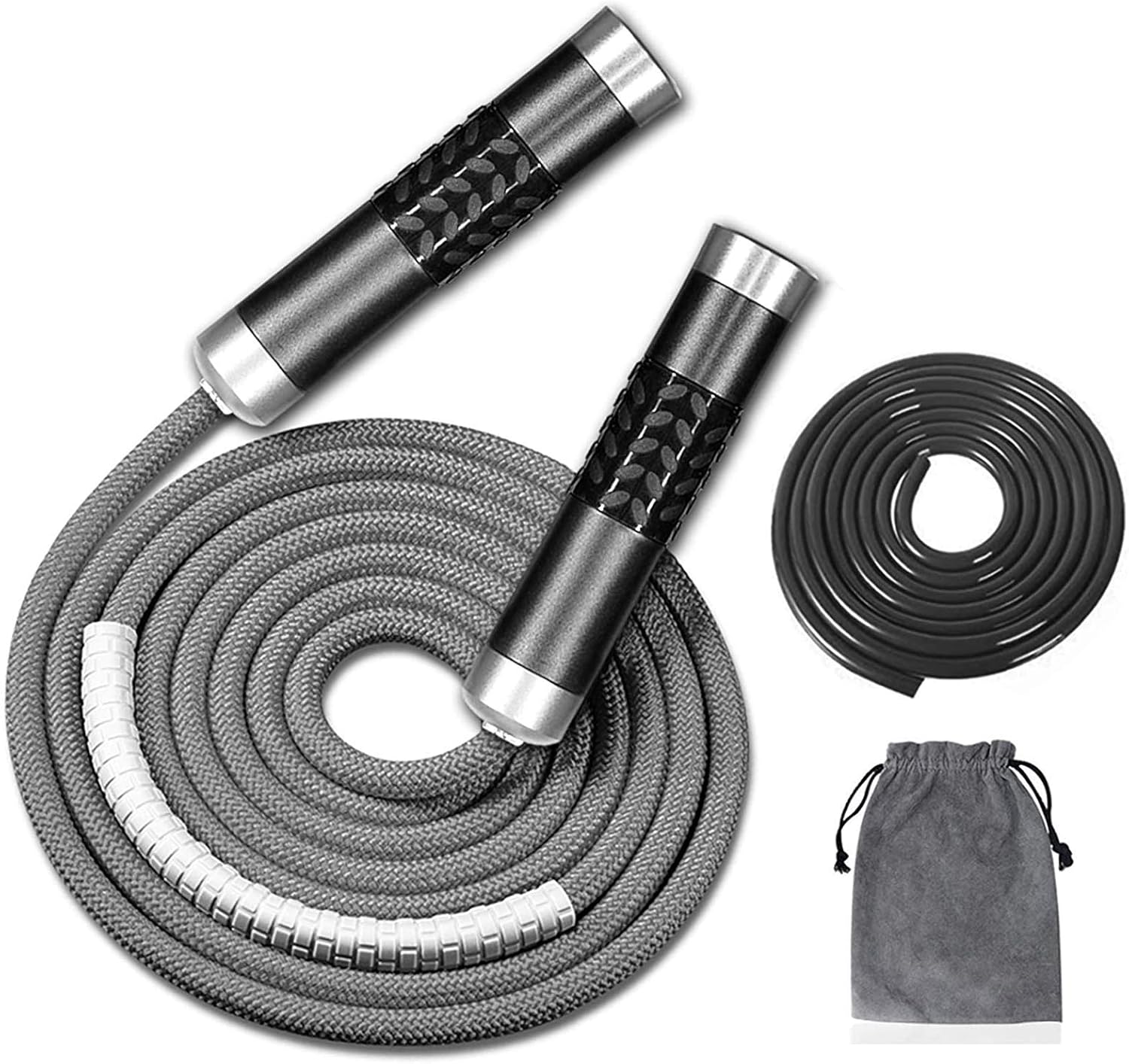 Redify Weighted Jump Rope for Workout Fitness