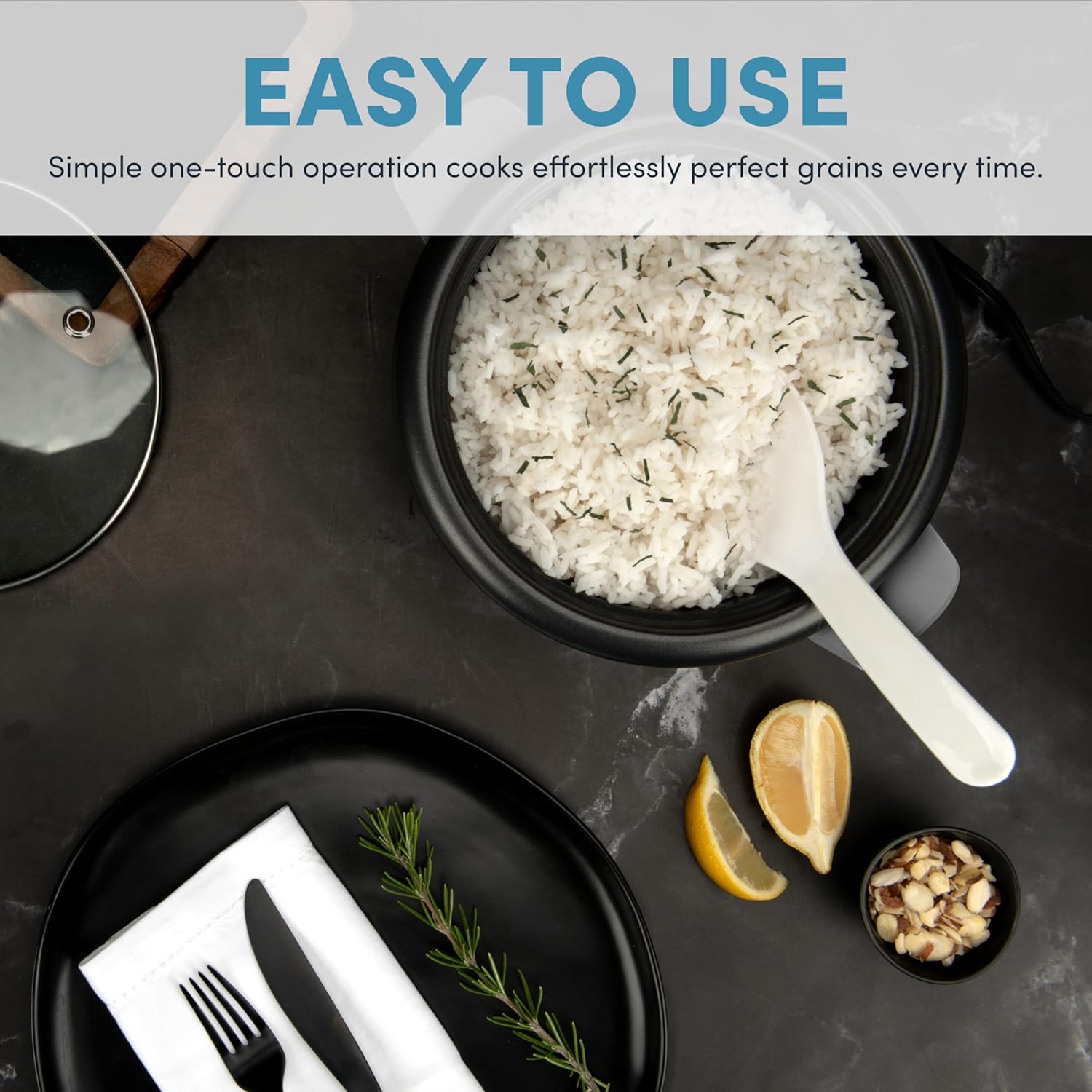 Aroma 6-Cup Rice Cooker